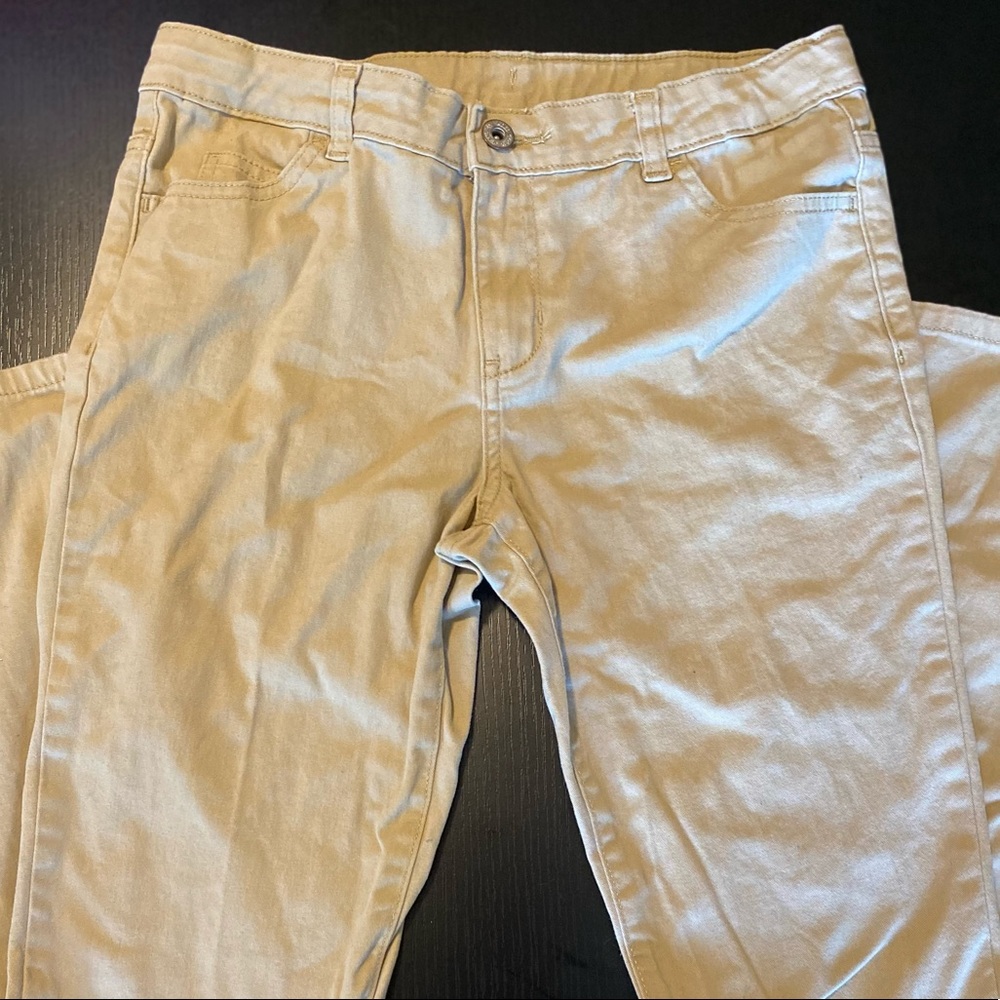 Girls khaki pants